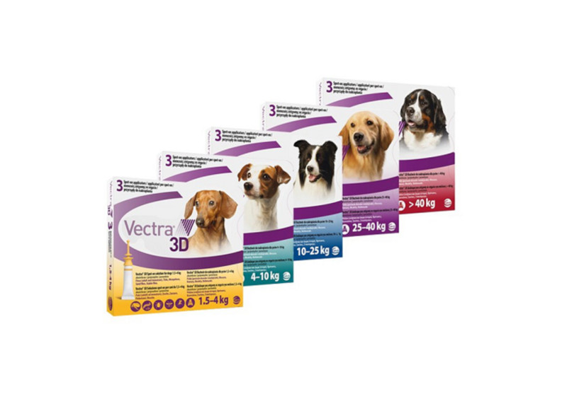 Vectra 3D: La clave para proteger a tu perro de pulgas, garrapatas y mosquitos